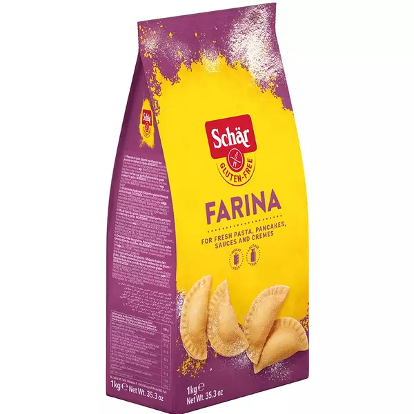Schär Farina gluténmentes liszt (tej-, tojás-, szójamentes) 1000 g