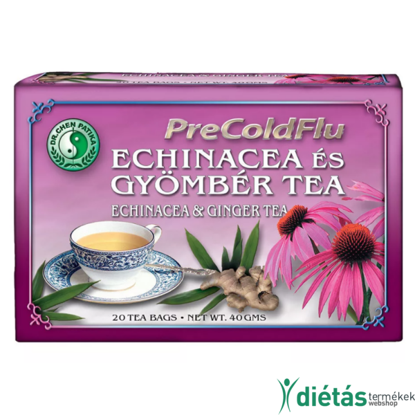 Dr. Chen echinacea gyömbér tea 20 filter