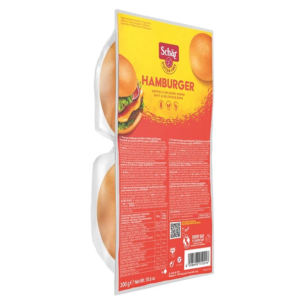 Schär gluténmentes hamburger zsemle 300 g