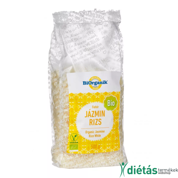 BIO Jázmin rizs 500 g