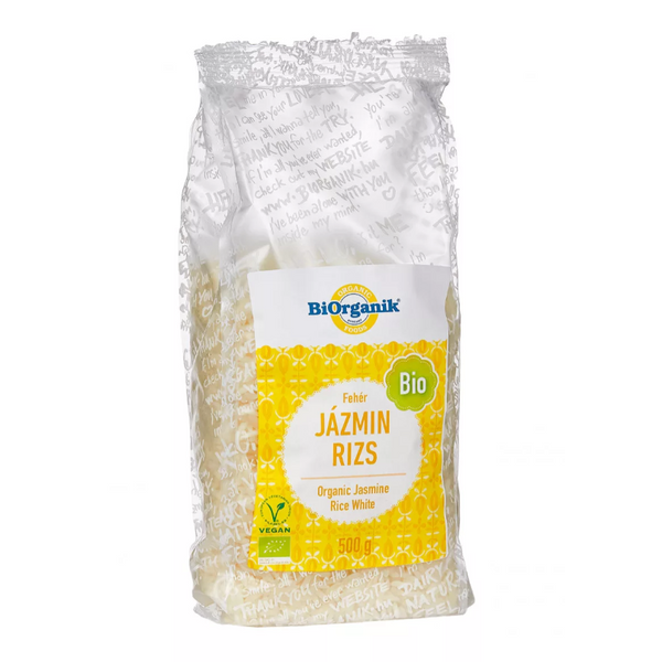 BIO Jázmin rizs 500 g