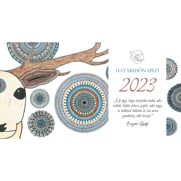 Szafi határidőnapló 2023 (kis alakú)
