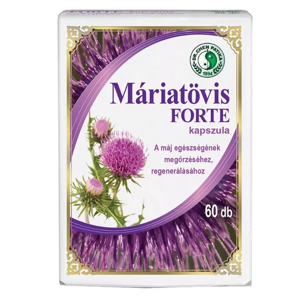 Dr. Chen Máriatövis Forte kapszula 60 db