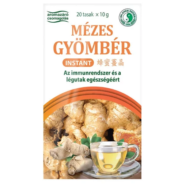 Dr. Chen Instant mézes gyömbér tea 20 tasak