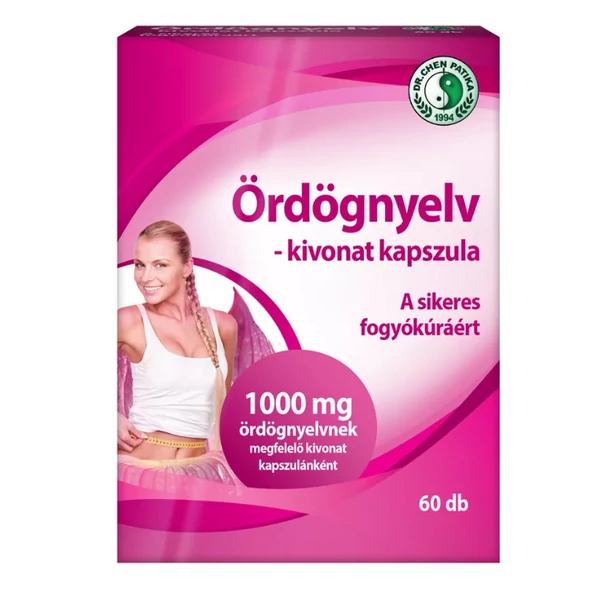 Dr. Chen Ördögnyelv kivonat kapszula 60 db