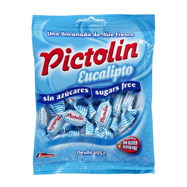 Intervan Pictolin cukor eucalyptus (hozzáadott cukormentes) 65g (gluténmentes)