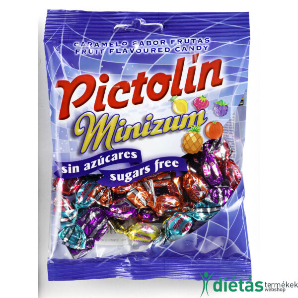 Intervan Pictolin Minizum Acidos cukor gyümölcsös (hozzáadott cukormentes) 65g
