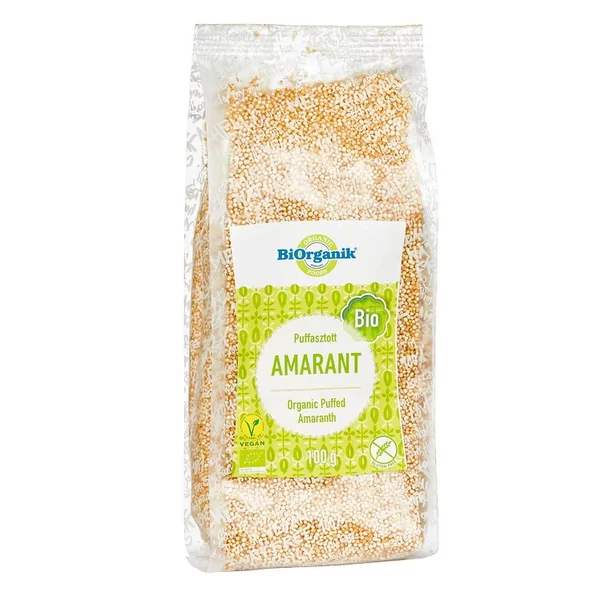 BIO puffasztott amarant 100 g