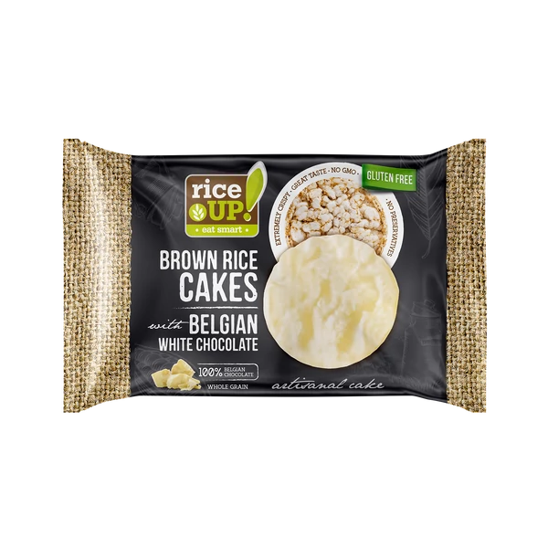 Rice Up Csokis Szelet fehércsokis 30 g (gluténmentes)