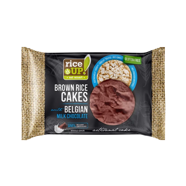 Rice Up Csokis Szelet tejcsokis 30 g (gluténmentes)