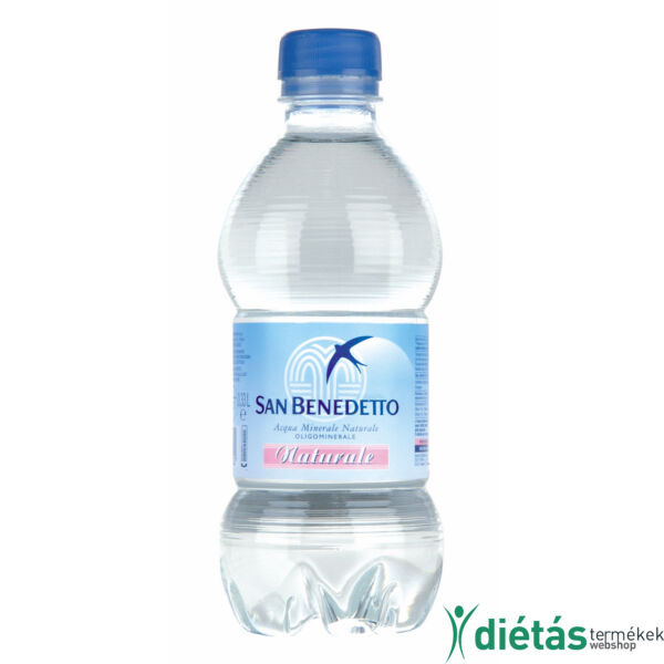 San Benedetto mentes víz 0,33 l