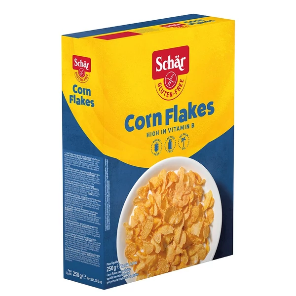 Schär Corn Flakes kukoricapehely (gluténmentes, laktózmentes) 250 g
