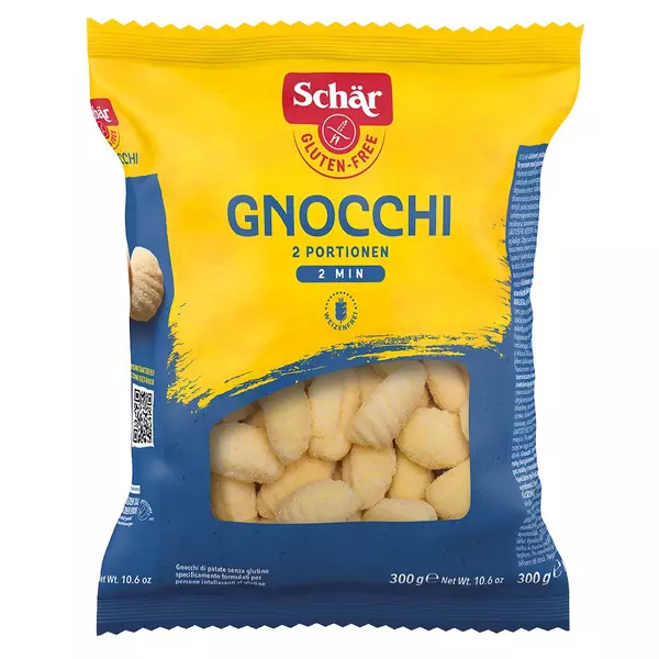 Schär gnocchi 300 g (gluténmentes)