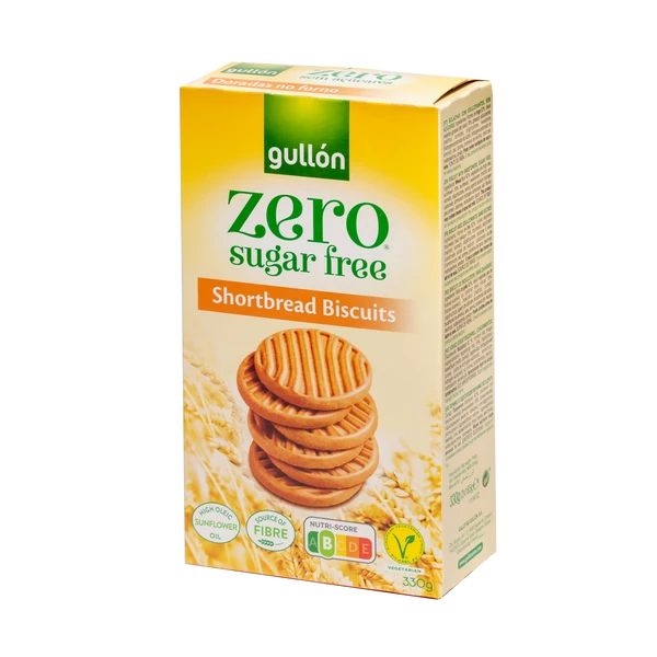Gullon Dorada cukormentes keksz 330 g
