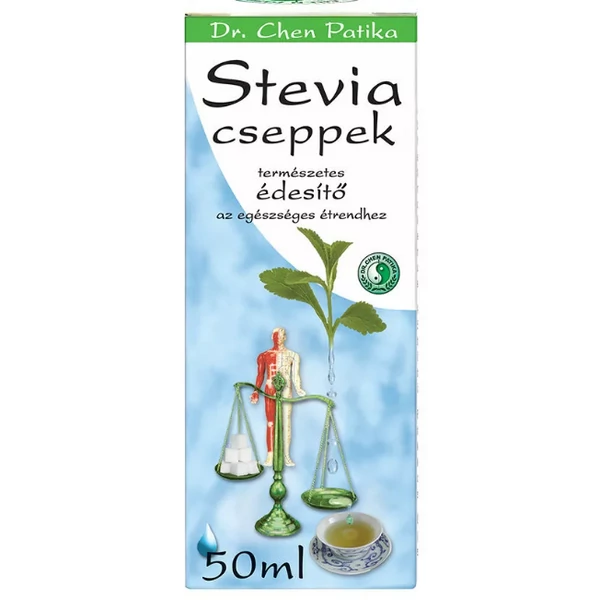 Dr. Chen Stevia folyékony édesítőszer 50 ml.