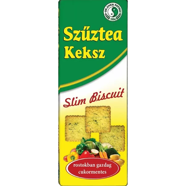Dr. Chen Szűztea keksz  120 g