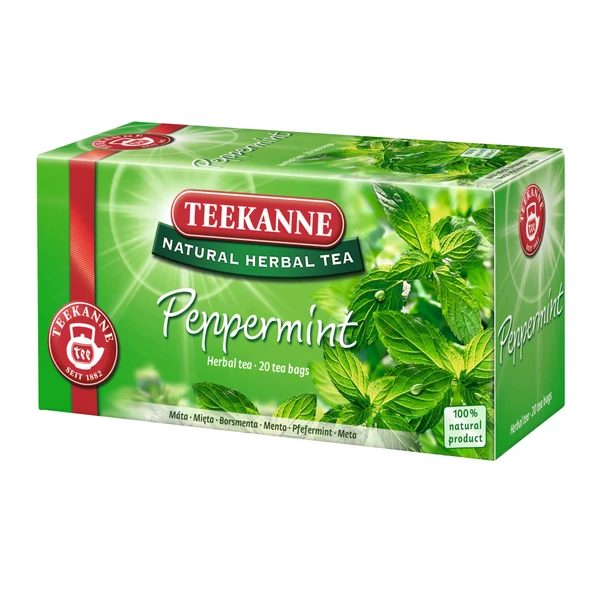 Teekanne Natural Herbal Tea borsmenta 30g
