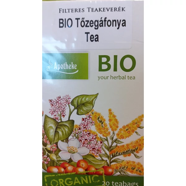 Bio Sel. Tőzegáfonya-csipkebogyó Tea, felfázásra 20 filter