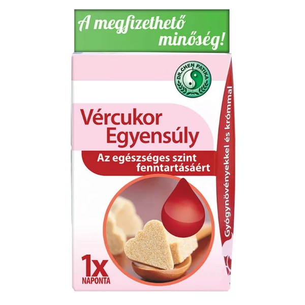 Dr. Chen Vércukor egyensúly kapszula 30DB