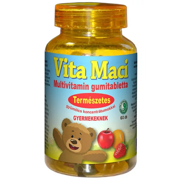 Dr. Chen Vita Maci Multivitamin- Gyerekeknek 60db