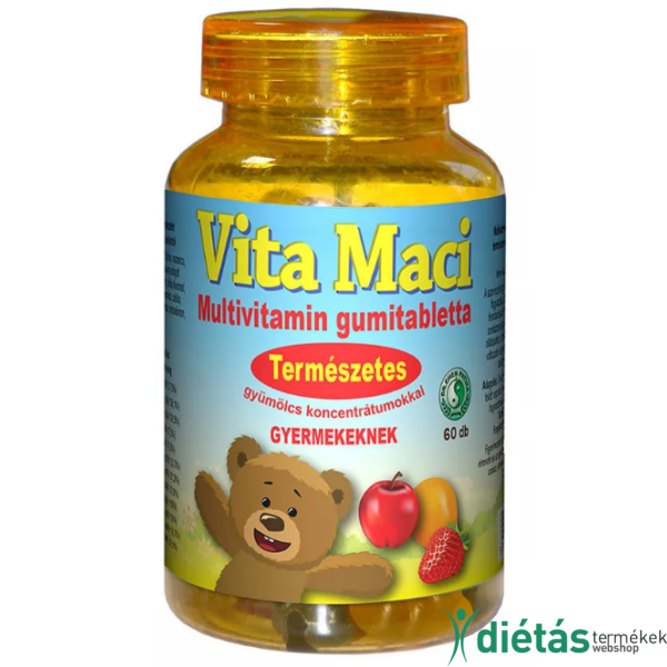 Dr. Chen Vita Maci Multivitamin- Gyerekeknek 60db