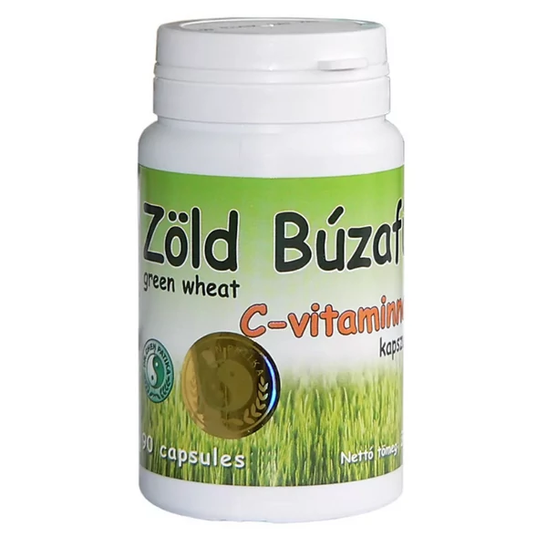 Dr. Chen zöld búzafű kapszula C-vitaminnal 90db