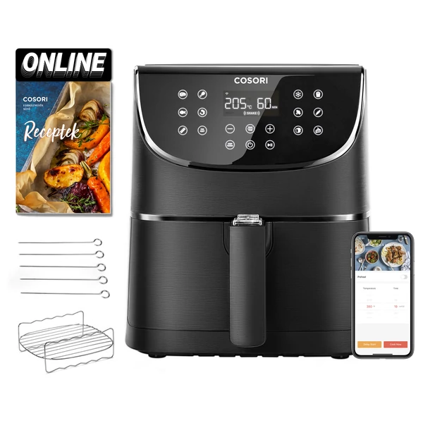 Cosori Premium Smart Forrólevegős Sütő