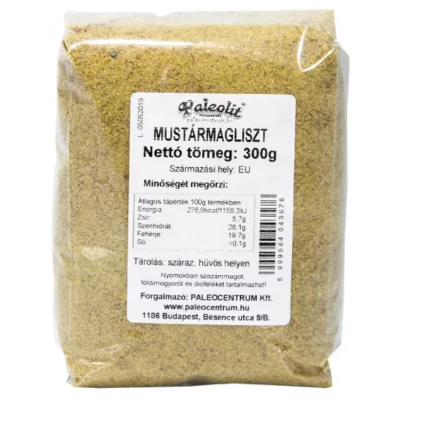 Paleolit mustármagliszt 300g