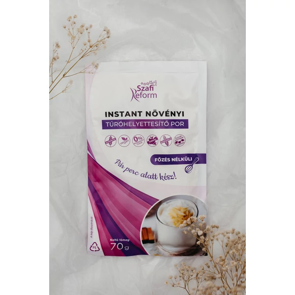 Szafi Reform Instant növényi túróhelyettesítő por (gluténmentes) 70g