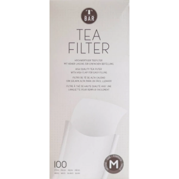 Papírfilter M-es méret 100 db