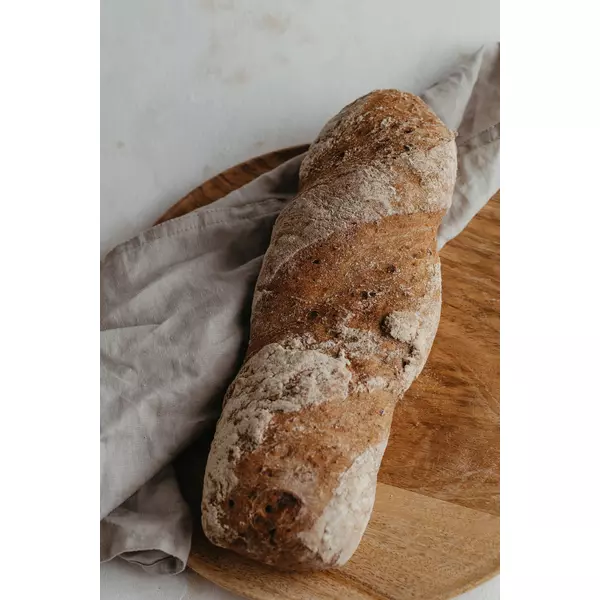 Szafi Bakery Kovászos-pirított hagymás kenyér 345g (gluténmentes)
