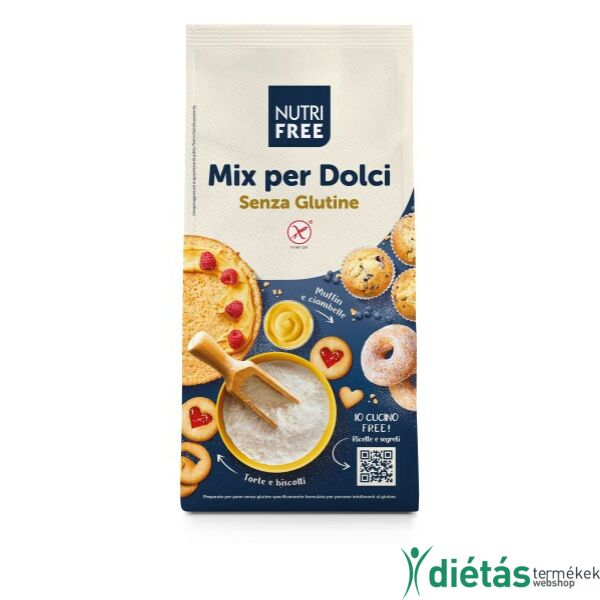 Nutri Free Mix Per Dolci gluténmentes liszt édes tésztákhoz 1000 g