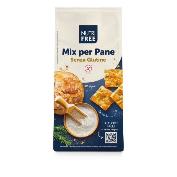 Nutri Free Mix Per Pane gluténmentes kenyérpor 1000 g