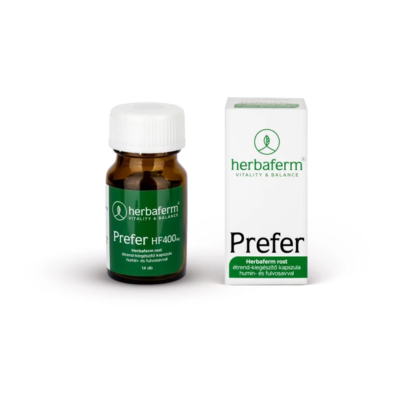 Herbaferm Prefer HF400 mg kapszula (14 db-os kiszerelés)