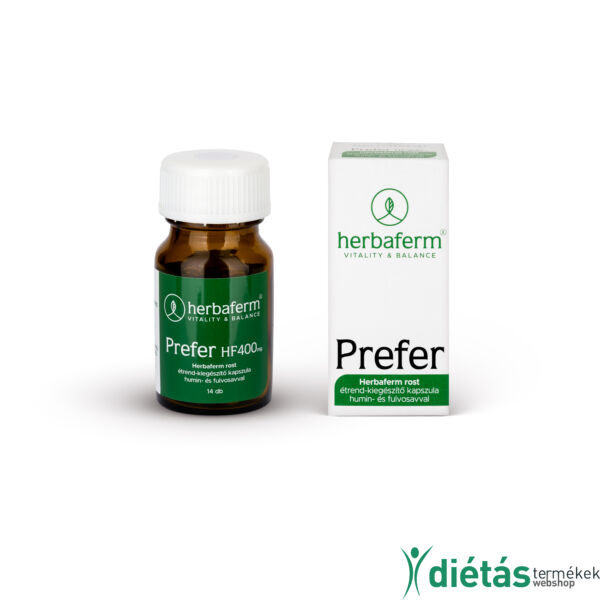 Herbaferm Prefer HF400 mg kapszula (14 db-os kiszerelés)