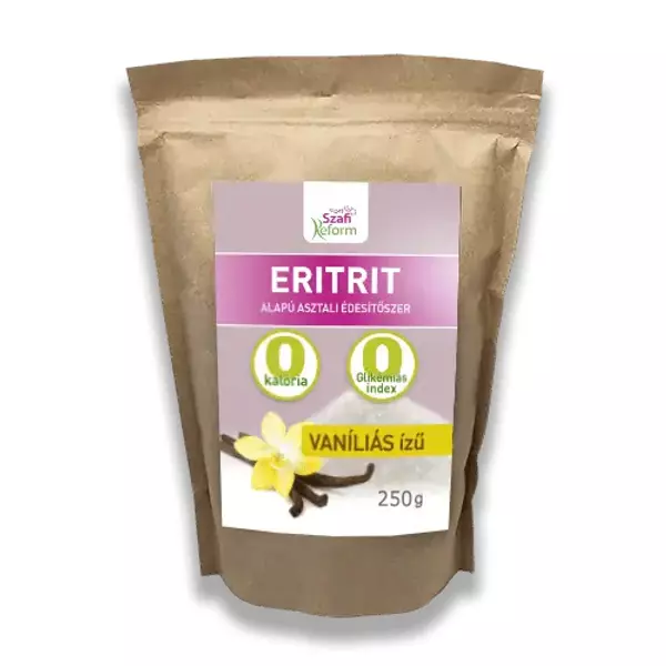 Szafi Reform Vaníliás ízű eritrit (eritritol) 250 g (gluténmentes)