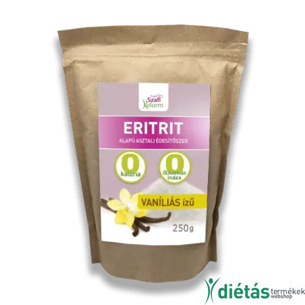 Szafi Reform Vaníliás ízű eritrit (eritritol) 250 g