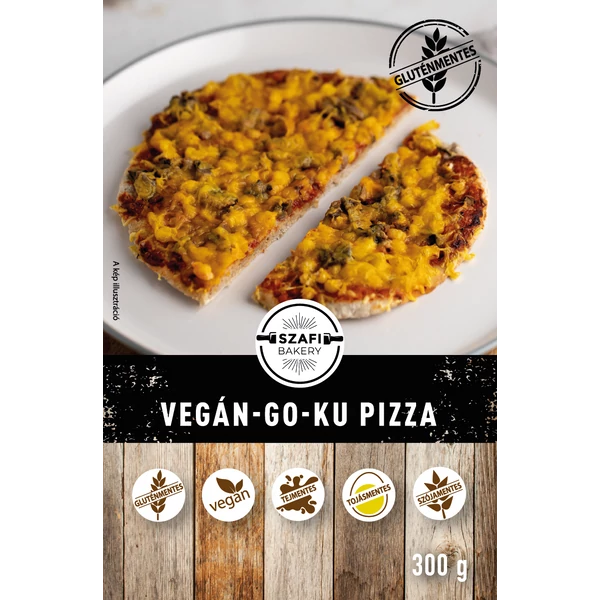 PIZZA VEGÁN GO-KU 300g (gyorsfagyasztott)