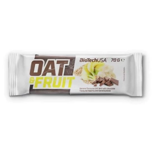 Oat and Fruits csokoládé-banán szelet 70g
