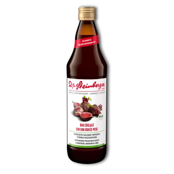 Dr. Steinberger Bio céklalé 750ml