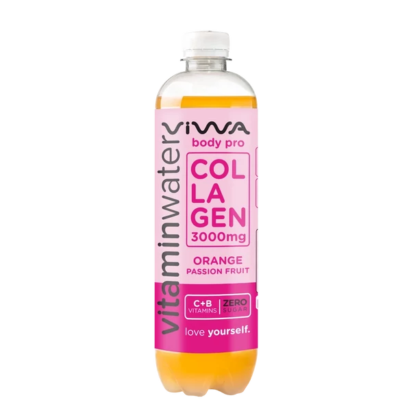 Viwa Body Protection narancs-maracuja ital 600ml (gluténmentes)