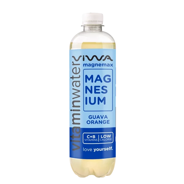 Viwa Magnemax narancs-guava ízű ital 600ml (gluténmentes)