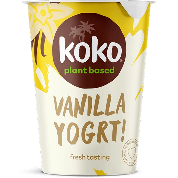 Koko Kókuszghurt Vaníliás 400g