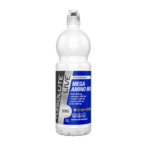 Absolute Live Vegyesgyümölcs - Mega Amino mix 1000ml (gluténmentes)