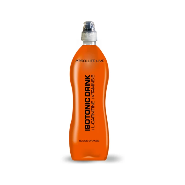 Absolute Live Vérnarancs - Izotóniás Ital + L-Karnitin 900ml (gluténmentes)