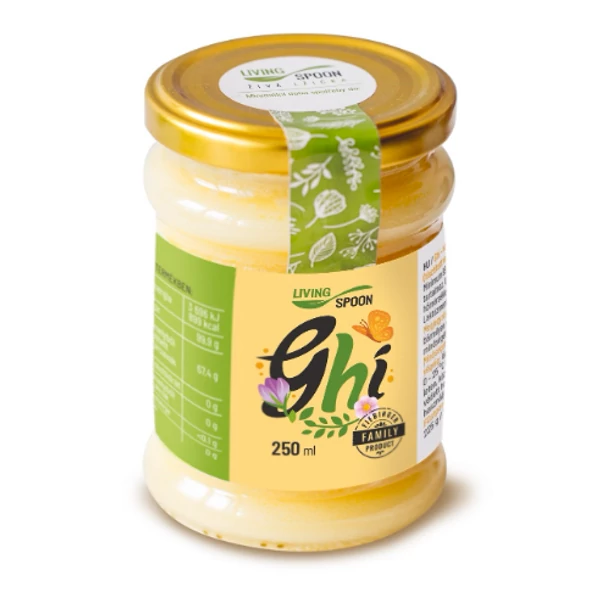 GHI tisztított vaj 250ml