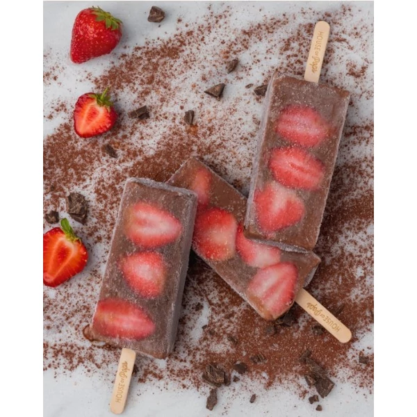 House of Pops Choco Strawberry 80ml