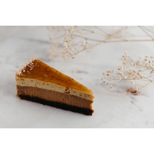 Szafi Bakery Gesztenyés füge torta szelet 105g (gluténmentes)