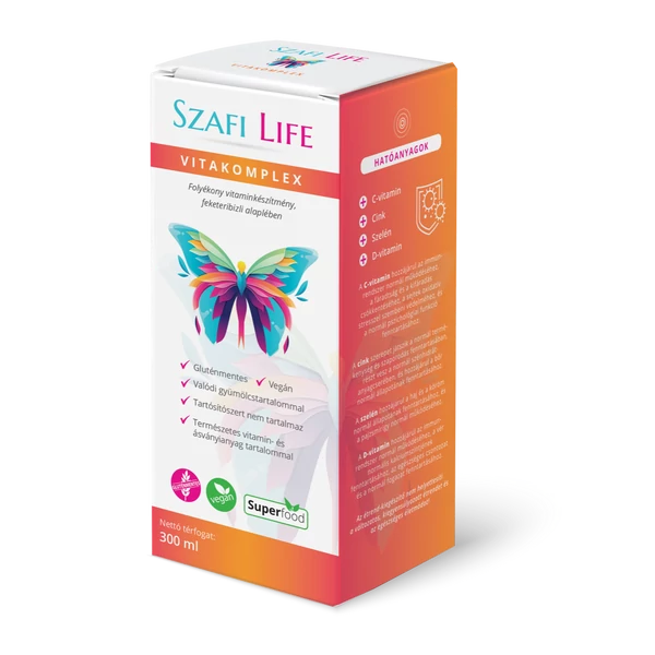 Szafi Life Vitakomplex 300ml (gluténmentes)