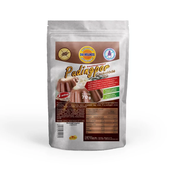Dia-Wellness Csokis hideg puding 70 g